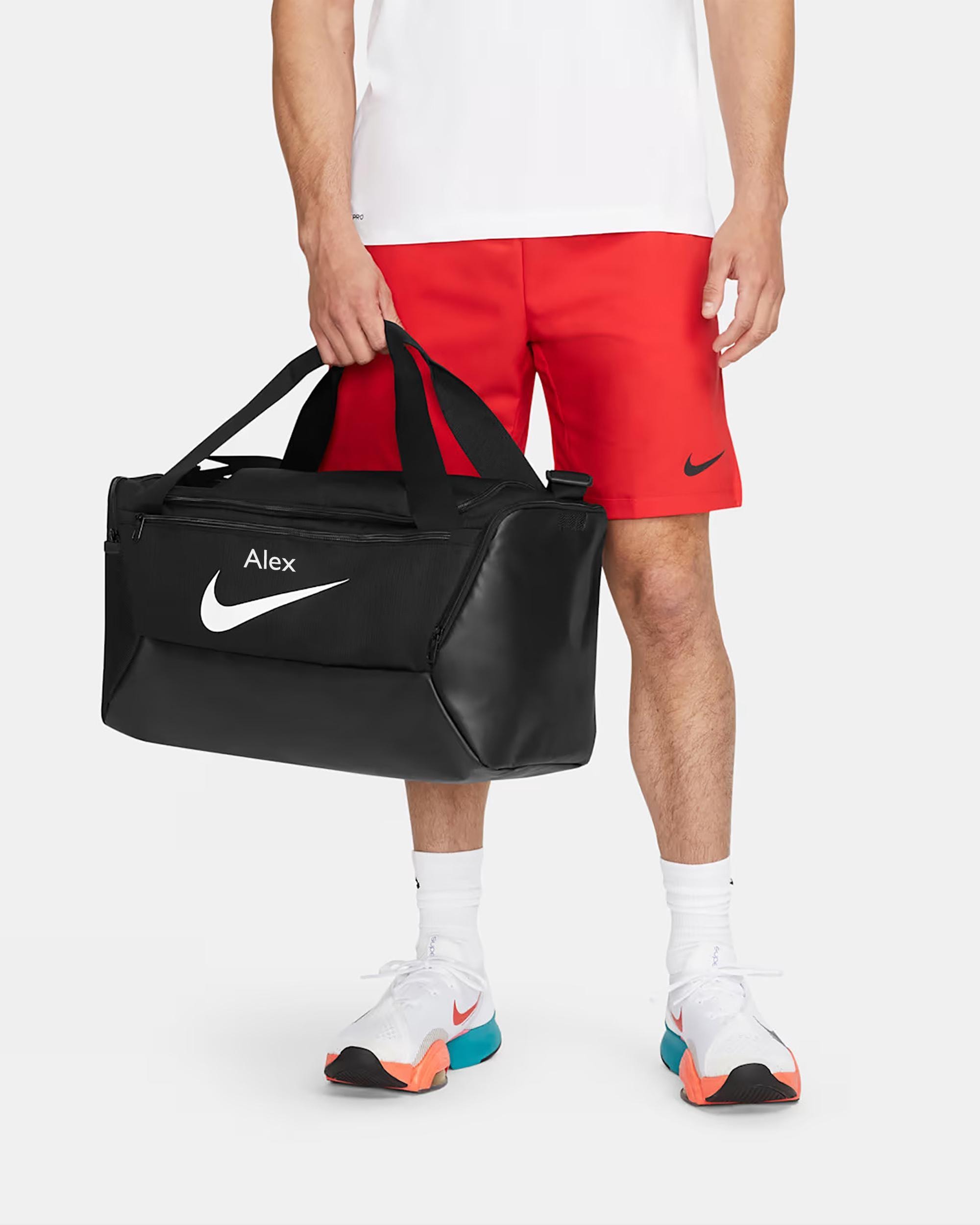 Personalised Nike Duffel Bag with Custom Name - 41 Litres Personalised Nike Duffel Bag with Custom Name - 41 Litres