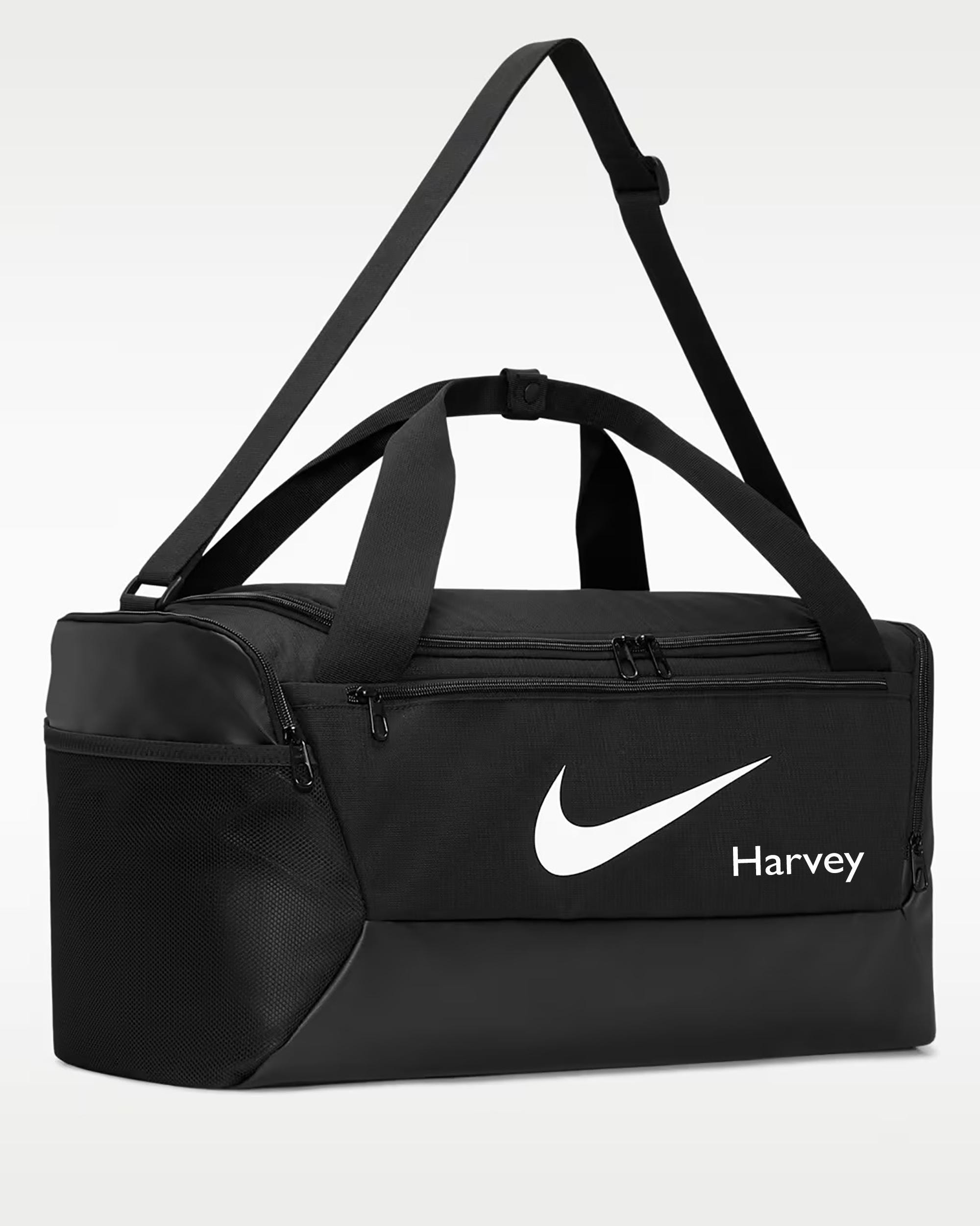 Personalised Nike Duffel Bag with Custom Name - 41 Litres Personalised Nike Duffel Bag with Custom Name - 41 Litres