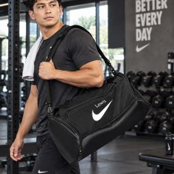 Personalised Nike Brasilia 60L Duffle Bag Personalised Nike Brasilia 60L Duffle Bag