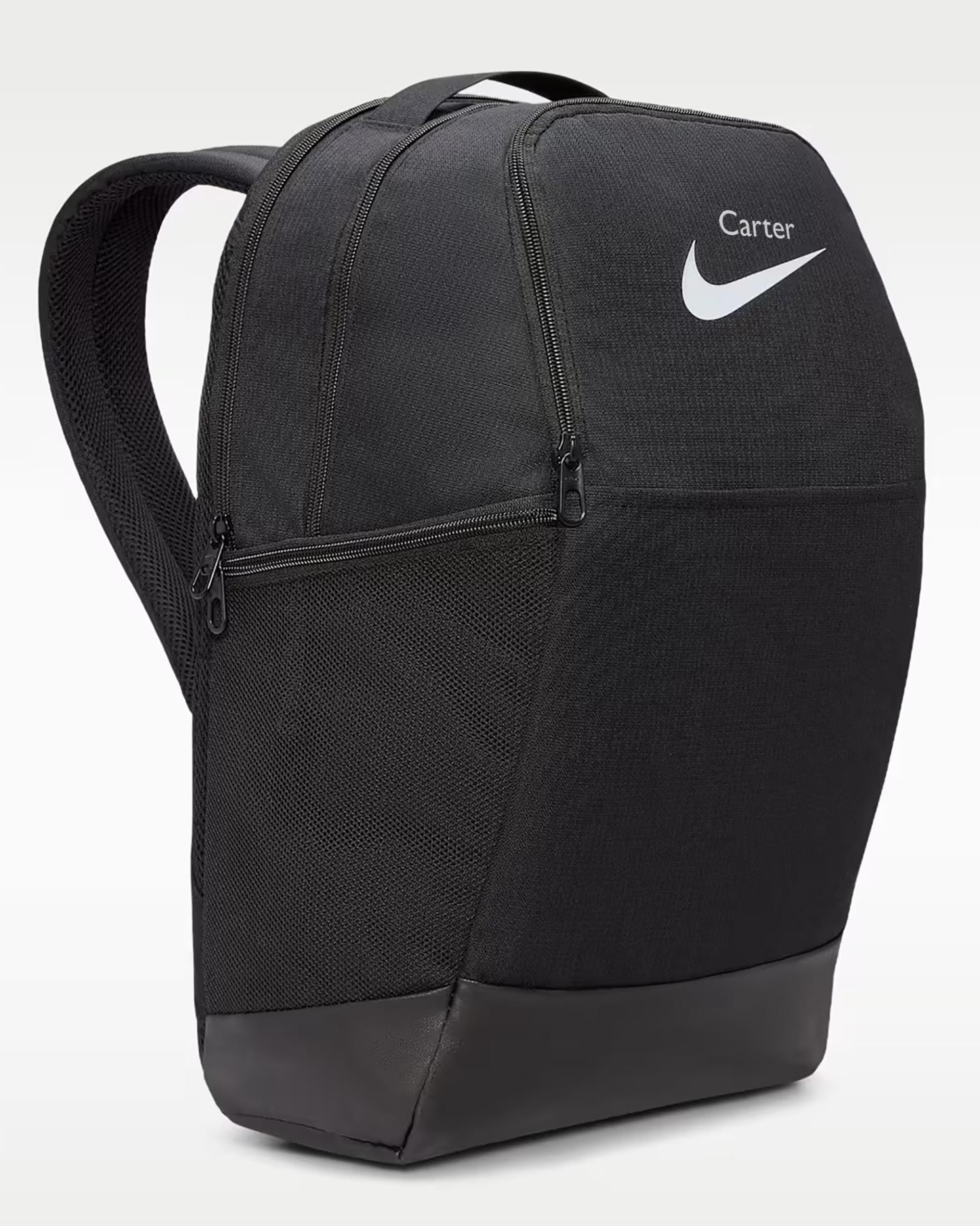 Personalised Nike Brasilia 24L Backpack with Name Personalised Nike Brasilia 24L Backpack with Name