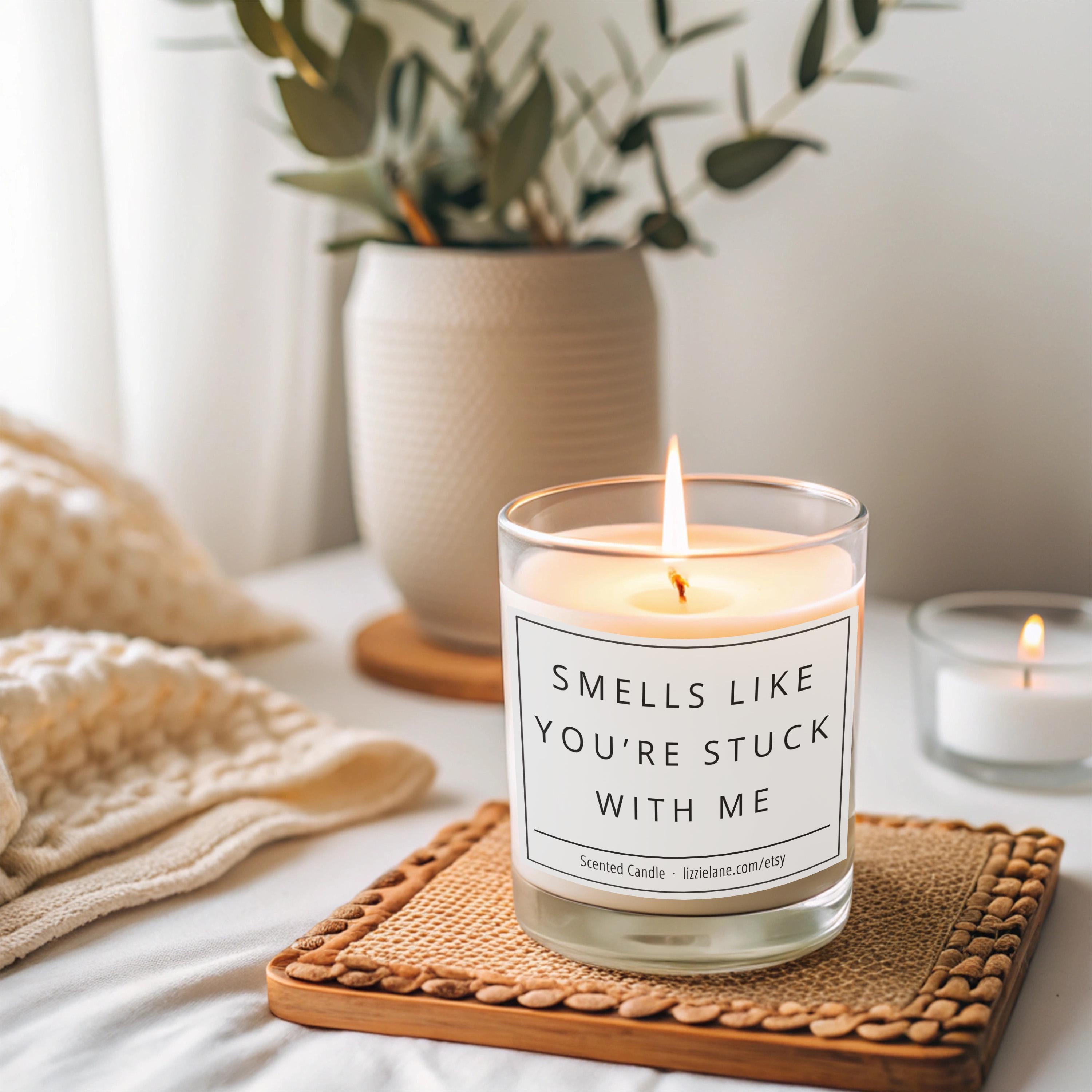Funny Anniversary Candle Gift for Him Funny Anniversary Candle Gift for Him
