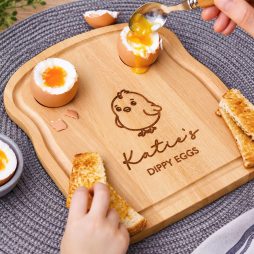 Personalised Wooden Dippy Egg Board for Kids Personalised Wooden Dippy Egg Board for Kids