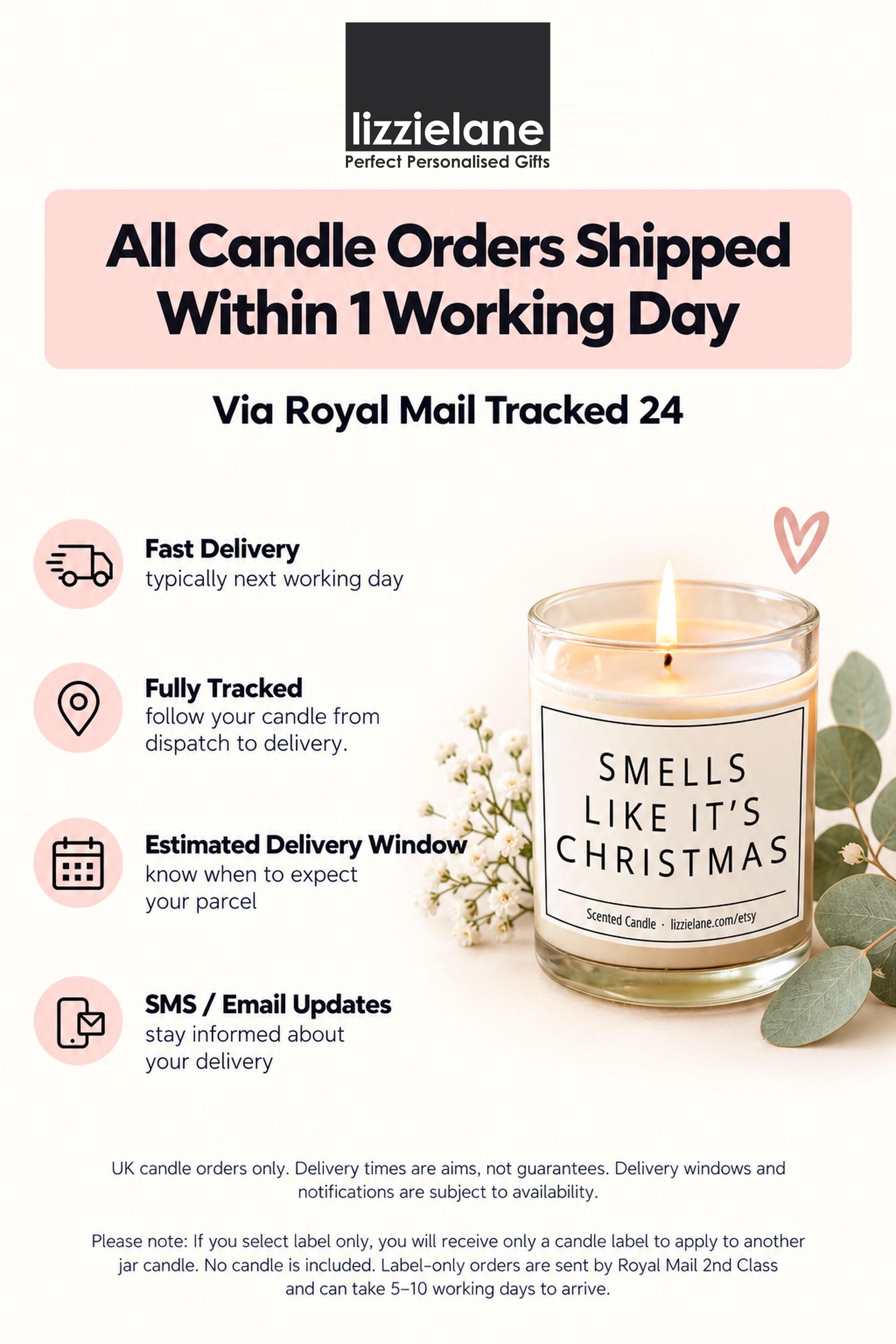 Smells Like I'm The Fucking Boss Around Here Candle, Funny Candle for Friends, Promotion, Funny Boss Lady Candle, , Scented Candle