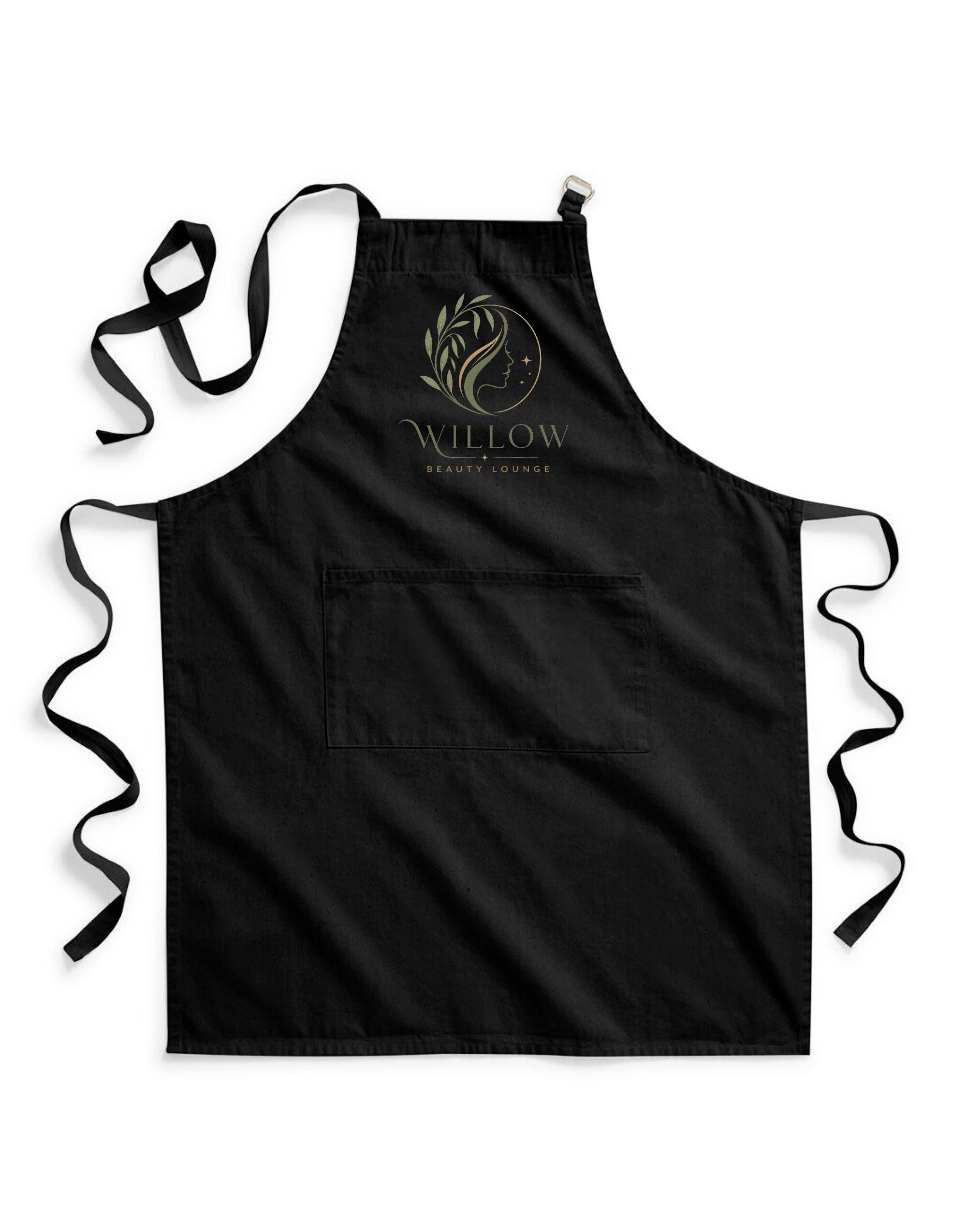 Personalised Nail Tech Apron with Business Logo Personalised Nail Tech Apron with Business Logo